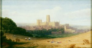 Durham, før 1828 (Akvarell og gouache)