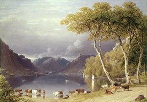 Leder for Ullswater i Lake District