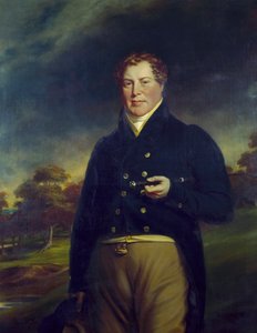 John Theobald, ca. 1815 (olje på lerret) av George Francis Joseph