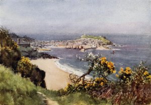 St Ives av George Franck Nicholls