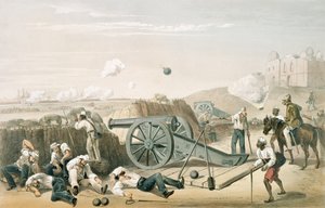 1781c8.Pl.15 Heavy Day in the Batteries, fra 