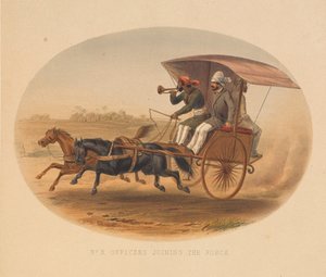 ?Offiserer som slutter seg til styrken?, 1857-1858 ca