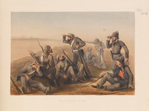 ?Utliggende picket?, 1857