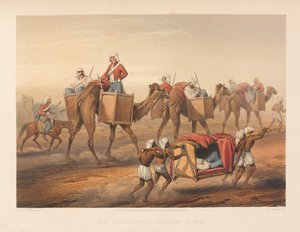 ?Forsterkning fortsetter til Delhi?, 1857