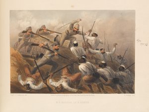 ?Frastøt av en sortie?, 1857