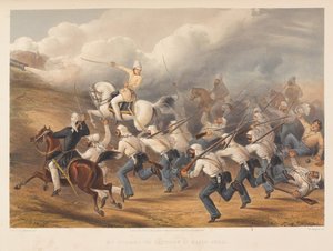 ?Storming the Batteries at Badle-Serai?, 1857