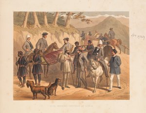 ?Sårede offiserer ved Simla?, 1857