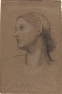 Leder for en ung kvinne av George Frederic Watts