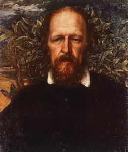 Portrett av Alfred Tennyson (1809–1892), av George Frederick Watts (1817–1904) av George Frederic Watts