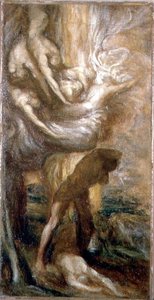 The Curse of Cain (olje på lerret)