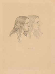 Uten navn av George Frederic Watts
