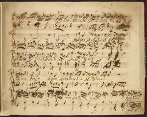 R.M.20.f.12, nr.2 Diverse samlinger og utvalg vol. VI., ca. 1735-50 (blekk på papir) av George Frederick Handel
