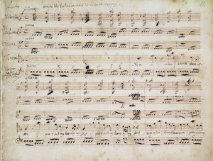 Tenor Aria, 