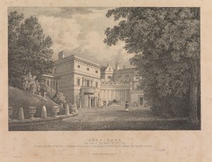 Deep-Dene. Setet til Thomas Hope, Esq. av George Frederick Prosser