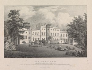 Deep-Dene. Setet til Thomas Hope, Esq. av George Frederick Prosser