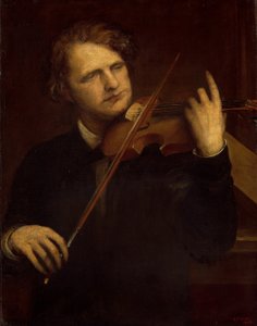 En lampestudie: Herr Joachim av George Frederick Watts