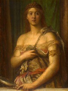 En romersk dame, 1892. av George Frederick Watts