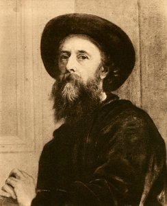 George Frederic Watts , engelsk viktoriansk maler og skulptør, 1913. av George Frederick Watts
