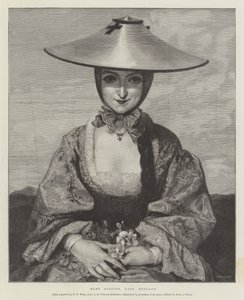 Mary Augusta, Lady Holland av George Frederick Watts