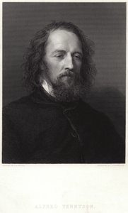 Portrett av Alfred, Lord Tennyson av George Frederick Watts
