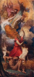 Skapelsen av Eva, 1882 av George Frederick Watts