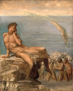Geniet til gresk poesi, 1878 av George Frederick Watts