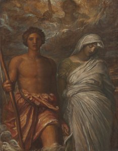 Tid, død og dom av George Frederick Watts