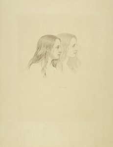 Uten navn av George Frederick attr. to Watts