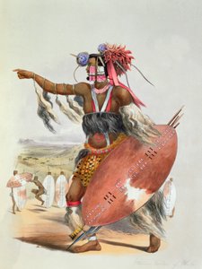 Zulu-kriger, Utimuni, nevø til Chaka, den avdøde Zulu-kongen, 1849