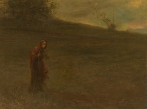 The Gatherer of Simples, ca. 1880.