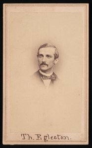 Portrett av Thomas Egleston 1832-1900, mellom 1863 og 1875.