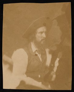 Portrett av Caleb Burwell Rowan Kennerly 1829-1861, før 1861. av George Gibbs