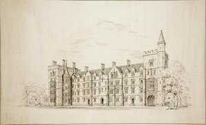 New College Oxford: Foreslåtte nye bygninger