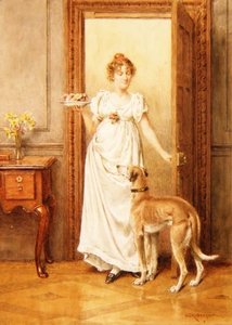 Smakfulle biter av George Goodwin Kilburne