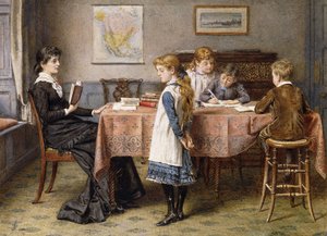 Leksjonen, 1892