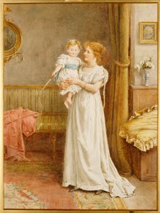 Mesteren i huset av George Goodwin Kilburne