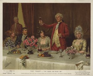 The Toast: Damene, Gud velsigne dem.