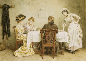 Reisende, av George Goodwin Kilburne