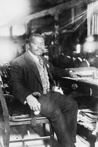 Marcus Garvey (1887-1940), panafrikanist og jamaicansk nasjonalhelt