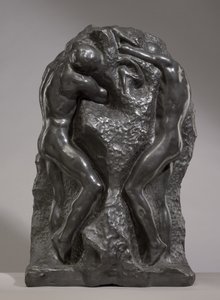 Brotherly Love, modellert 1886-87 (bronse) av George Grey Barnard