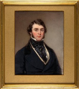 Portrett av en mann, 1867. av George H. Hite