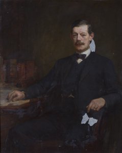 Portrett av Sir George E. Carter av George Hall Neale