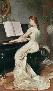 En sang uten ord, 1880 av George Hamilton Barrable