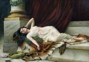 Etter dansen av George Hamilton Barrable