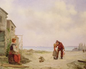 Fiskerens retur av George Haquette