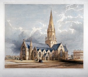 Holy Trinity Church, Hartland Road, Hampstead, London, 1850.