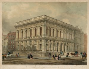 The Army and Navy Club House, London