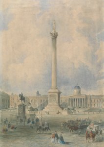 Trafalgar Square av George Hawkins