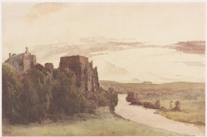 Cockermouth Castle (klistret om bord)
