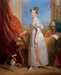 Portrett av prinsesse Victoria av George Hayter